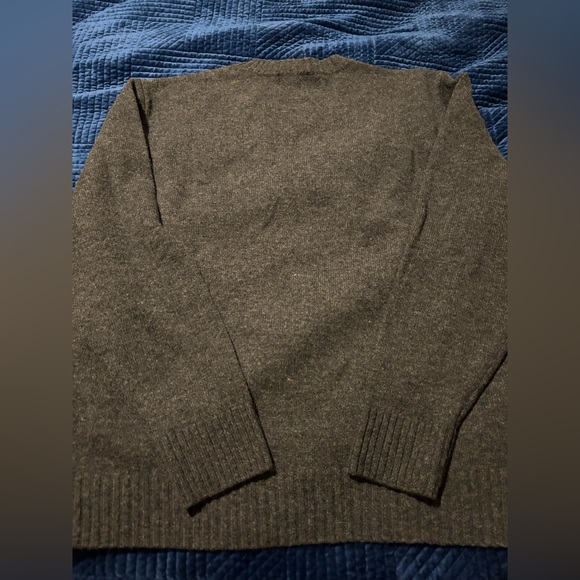 Faconnable wool crewneck sweater - Picture 3 of 4